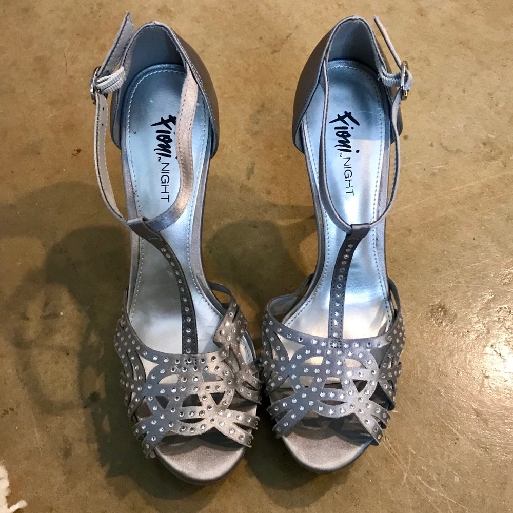 Silver Heels